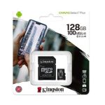 Kingston Canvas Select Plus microSDXC 128GB U1 V10 A1 with Adapter