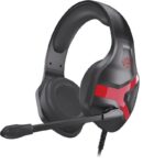 Zeroground HD-1200G Soji v2.0 Over Ear Gaming Headset με σύνδεση 3.5mm / 2x3.5mm Κόκκινο