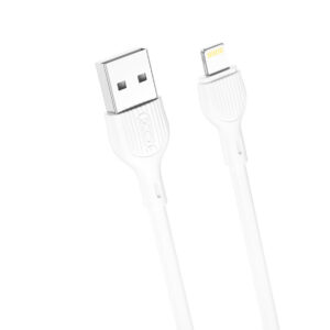 USB to Lightning Cable Λευκό 1m