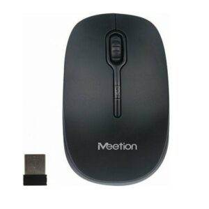 Meetion MT-R547 Ασύρματο Ποντίκι Γκρι / Μαύρο