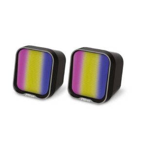 Element SP-35 Ηχεία Υπολογιστή 2.0 με RGB Φωτισμό και Ισχύ 2W