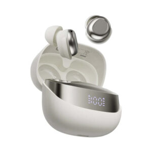 BlackView AirBuds 9 Bluetooth Handsfree Ακουστικά με Θήκη Φόρτισης Μπεζ