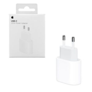 APPLE WALL ADAPTOR USB-C 20W POWER ADAPTOR(MUVV3ZM/A)BLISTER