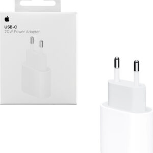Apple Φορτιστής Χωρίς Καλώδιο με Θύρα USB-C 20W Λευκός (Power Adapter A2347)