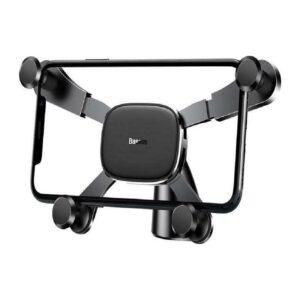 Baseus Βάση Κινητού Αυτοκινήτου με Ρυθμιζόμενα Άγκιστρα