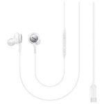 Samsung EO-IC100 In-ear Handsfree με Βύσμα USB-C White Blister-EU