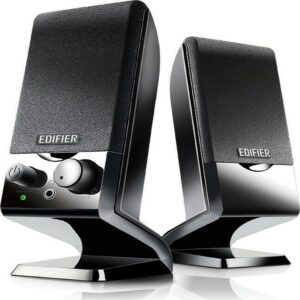 Edifier M1250 Ηχεία Υπολογιστή 2.0 με Ισχύ 1.2W