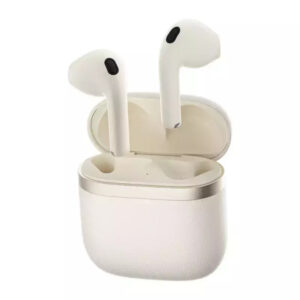 Edifier W200T In-ear Bluetooth Handsfree Ακουστικά με Αντοχή στον Ιδρώτα και Θήκη Φόρτισης Μπεζ
