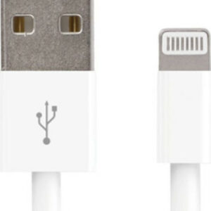 Forever Regular USB to Lightning Cable Λευκό 1m