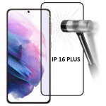 Full Face Tempered Glass For Apple iPhone 16 Plus