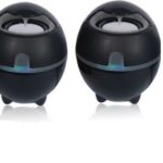 Kisonli S-999 Ηχεία Υπολογιστή 2.0 με Ισχύ 6W