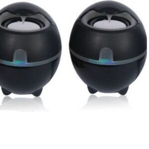 Kisonli S-999 Ηχεία Υπολογιστή 2.0 με Ισχύ 6W