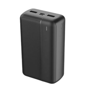 Maxlife MXPB-02 Power Bank 30000mAh με 2 Θύρες USB-A Μαύρο