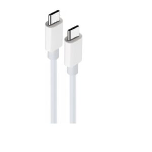 Maxlife Cable Type C - Type C 20W Λευκό 2m