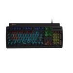 Meetion MK600MX Gaming Μηχανικό Πληκτρολόγιο με Outemu Blue διακόπτες και RGB φωτισμό (Αγγλικό US)