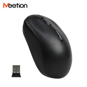 Meetion MT-R545 Ασύρματο Ποντίκι Μαύρο