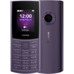 Nokia 110 4G 2023 Dual Sim Purple- GR