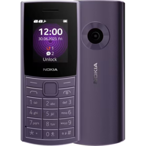 Nokia 110 4G 2023 Dual Sim Purple- GR