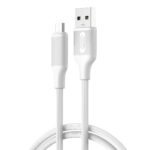 XO Micro USB Cable Λευκό 1m
