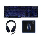 Rebeltec Sherman Σετ Gaming Μηχανικό Πληκτρολόγιο με διακόπτες και Φωτιζόμενα πλήκτρα & Ποντίκι (Αγγλικό US)