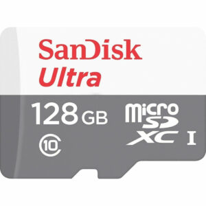 Sandisk Ultra microSDXC 128GB Class 10 U1 UHS-I 100MB/s