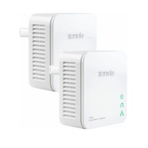 Tenda P200 Powerline Διπλού Kit για Ενσύρματη Σύνδεση και Θύρα Ethernet