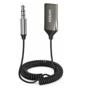 Ugreen Bluetooth Αυτοκινήτου 5.0 για το Ταμπλό (AUX / Audio Receiver / με USB θύρα Φόρτισης)
