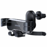 Ugreen Gravity Βάση Κινητού Αυτοκινήτου 4.7" - 4.7" με Ρυθμιζόμενα Άγκιστρα Μαύρη