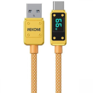 Cable USB-C male - USB-A Πορτοκαλί 1m