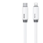Type C to Lightning Cable 30W Λευκό 1m