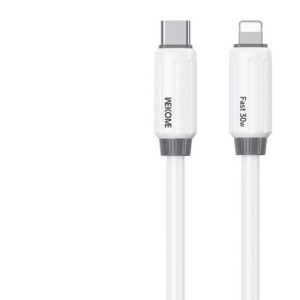 Type C to Lightning Cable 30W Λευκό 1m