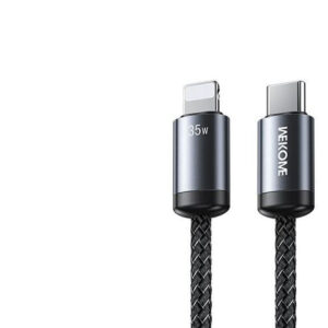 USB-C to Lightning Cable 35W Μαύρο 1m