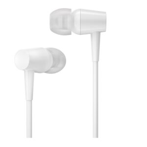 In-ear Handsfree με Βύσμα 3.5mm Λευκό