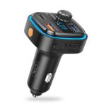 XO FM Transmitter Αυτοκινήτου BCC08 με Bluetooth / Type-C / USB