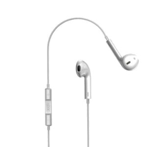 XO In-ear Handsfree με Βύσμα USB-C Λευκό