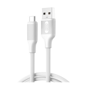 XO USB to Type C Λευκό 1m