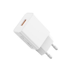 XO Φορτιστής Χωρίς Καλώδιο με Θύρα USB-A 18W Λευκός