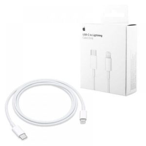 Apple A2249 USB Cable USB-C male-Lightning Λευκό 1m (MΧ0Κ2ZM/A)BLISTER