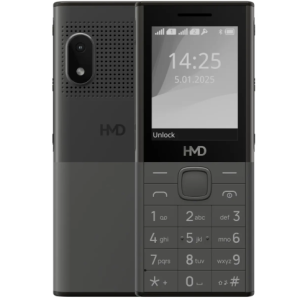 HMD 150 MUSIC (2025) Dual Sim  Μαύρο- GR