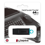 Kingston USB Flash DataTraveler Exodia 64GB USB 3.2 Black