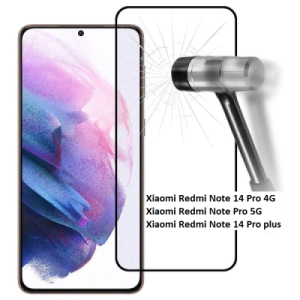 Tempered Glass 9H for Xiaomi Redmi Note 14 Pro 4G/Note 14 Pro 5G/ Note 14 Pro plus/ Poco X7