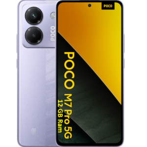 Xiaomi Poco M7 Pro 12GB Ram 256GB Dual Sim Purple- EU