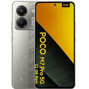 Xiaomi Poco M7 Pro 12GB Ram 256GB Dual Sim Silver- EU