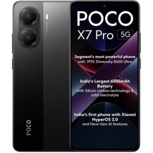 Xiaomi Poco X7 Pro 8GB Ram 256GB Black 5G-EU