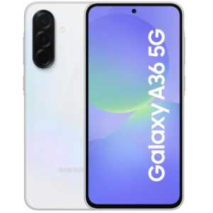 Samsung Galaxy A36 SM A366 6GB Ram 128GB Awesome White Dual Sim 5G- EU