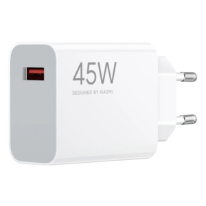 Xiaomi 45W Turbo Charging Adapter Type-A Λευκό-EU