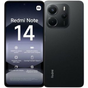 Xiaomi Redmi Note 14 6GB Ram 128GB NFC Black-EU