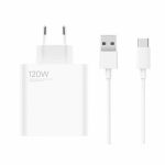Xiaomi Charger 120W HyperCharge Combo (Type-A) With Cable (BHR9462EU)-EU