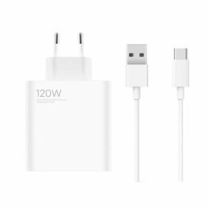 Xiaomi Charger 120W HyperCharge Combo (Type-A) With Cable (BHR9462EU)-EU