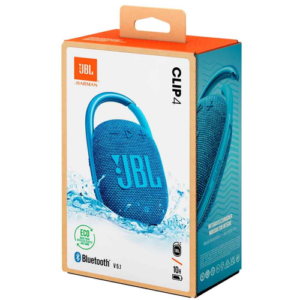 JBL CLIP 4 Bluetooth Wireless Speaker Eco Blue- EU